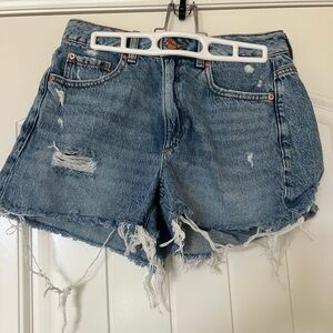 Garage mom shorts - size 3